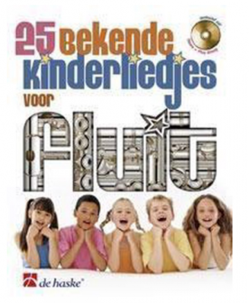 25 bekende kinderliedjes de haske publications  9789