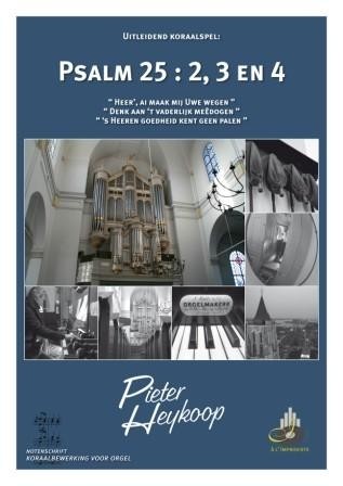 Heykoop, Pieter - Uitleidend orgelspel Ps 25:2,3,4