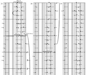 Verkamman, Lenard - Rondom de eredienst (5) (Klavar)