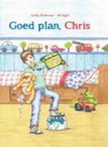 Molenaar-de Jager, Leidy - Goed plan, Chris!