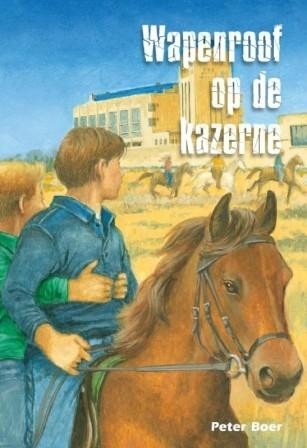 Boer, Peter - Wapenroof op de kazerne