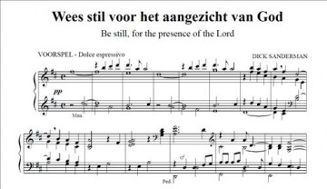 Sanderman, Dick - Glorie aan God