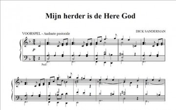 Sanderman, Dick - Glorie aan God