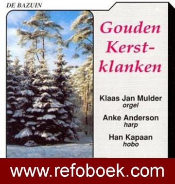 Mulder, Klaas Jan - Gouden Kerstklanken (Actie-cd)