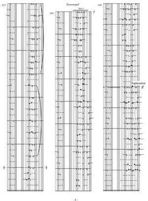 Verkamman, Lenard - Rondom de eredienst (3) Klavar