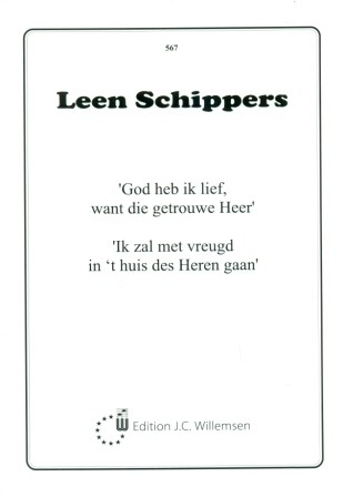 Schippers, Leen - Grote Fantasie Psalm 116