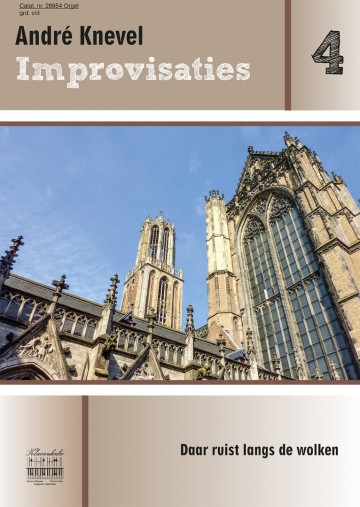 28954klavarskribo knevel improvisaties deel 4 daar ruist langs de wolken