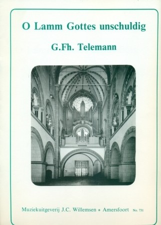 Telemann, G.Friedrich - O Lamm Gottes Unschuldig