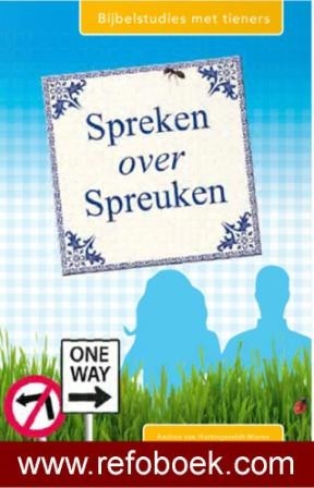 Hartingsveld-Moree - Spreken over Spreuken (1)