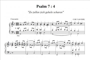 Dijk, Cor van - Psalmvariaties (2)