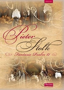 Stolk, Pieter - Fantasie over Psalm 87 (Klavar)