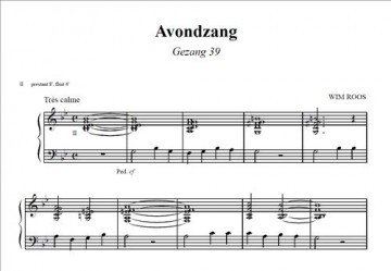 Roos, Wim - Orgelvariaties Psalmen en Gezangen