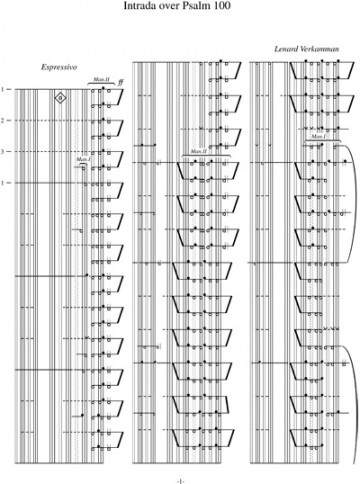 Verkamman, Lenard - Koraalbewerkingen (2) (Klavar)