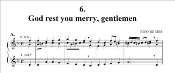 Mes, Nico de - Christmas Carols