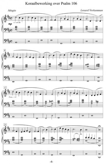Verkamman, Lenard - Koraalbewerkingen (2)
