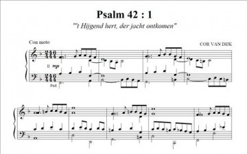 Dijk, Cor van - Psalmvariaties (2)