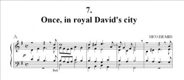 Mes, Nico de - Christmas Carols