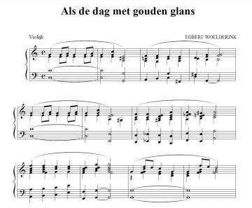 Woelderink, Egbert - Vijf Koraalbewerkingen (Nieuw!)