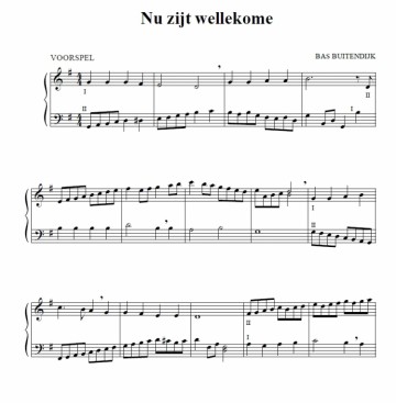 Buitendijk, Bas - Kerst (63 pagina's!)