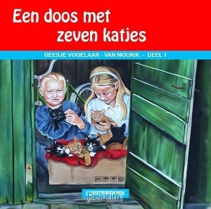 Vogelaar-van Mourik, G. - (1) Een doos met zeven katjes  (Vertel-cd)