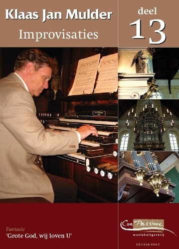 Mulder, Klaas Jan - Improvisaties deel 13 (Klavar)
