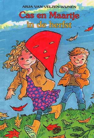 Velzen-Wijnen, Arja van - Cas en Maartje in de herst