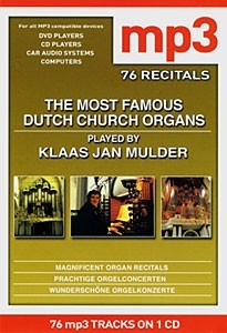 Mulder, Klaas Jan - Dutch Famous Organ works (Actie!)
