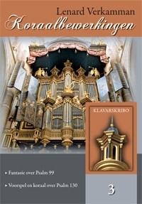 Verkamman, Lenard - Koraalbewerkingen (3) (Klavar)