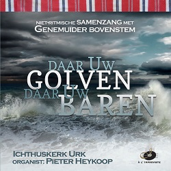 Heykoop, Pieter - NIEUW! Daar uw golven daar uw baren