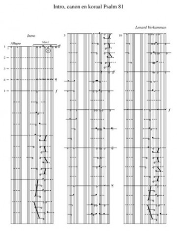 Verkamman, Lenard - Klavar Rondom de eredienst (1) (Klavar)