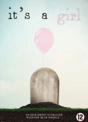 It's a girl - de drie meeste dodelijke woorden in de wereld...