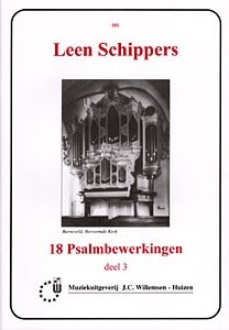 Schippers, Leen - (3) 18 Psalmbewerkingen