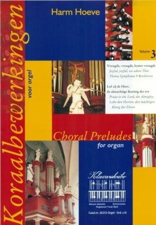 Hoeve, Harm - Deel 3 Koraalbewerkingen (Klavar)