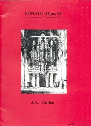 Gullen, J.A. - Sonate opus 9  (Actie!)