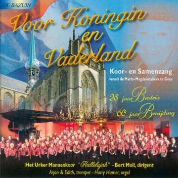 Urker mannenkoor Halleluja - Voor koning en Vaderland