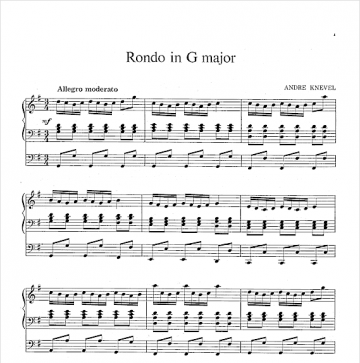 Knevel, Andre - Rondo in G Major