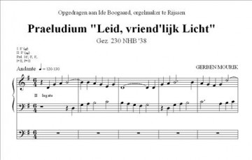 Mourik, Gerben - Cantique