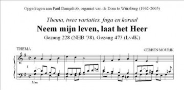 Mourik, Gerben - Cantique