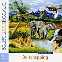 Haan,Ditteke den- Schepping (Bijbelleesboekje OT1)
