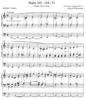 Verkamman, Lenard - Rondom de eredienst (3)