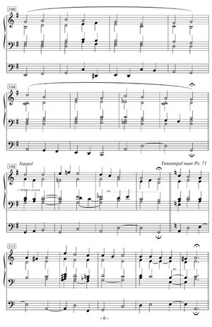 Verkamman, Lenard - Rondom de eredienst (3)