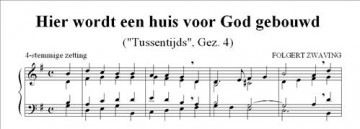 Zwaving, Fogert - Kerkmuziek voor orgel (deel 2)