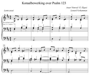 Verkamman, Lenard - Rondom de eredienst (4)