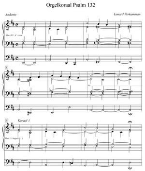 Verkamman, Lenard - Rondom de eredienst (4)