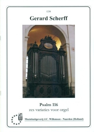 Scherff, Gerrit - Variaties over Psalm 116