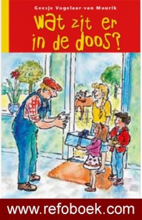 Vogelaar-van Mourik, Geesje - Wat zit er in de doos?