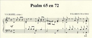 Zwaving, Fogert - Kerkmuziek voor orgel (deel 3)