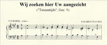 Zwaving, Fogert - Kerkmuziek voor orgel (deel 3)