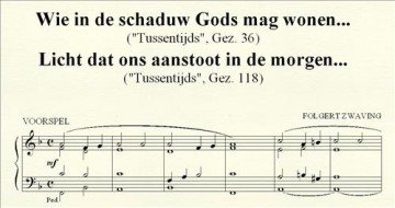 Zwaving, Fogert - Kerkmuziek voor orgel (deel 3)