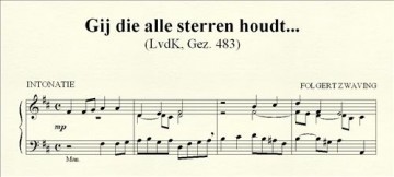 Zwaving, Fogert - Kerkmuziek voor orgel (deel 3)